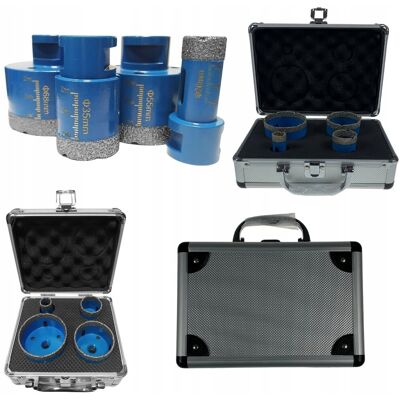 Zestaw koronek diamentowych TITANIUM CeraMAX 4 el. Zestaw koronek diamentowych TITANIUM CeraMAX 4 el.