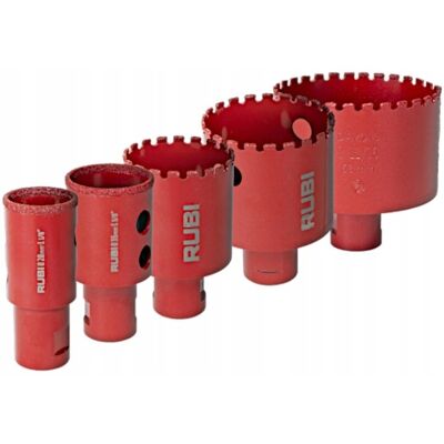 ZESTAW KORONEK DRYGRES + PROWADNICA 6el. RUBI 51937 ZESTAW KORONEK DRYGRES + PROWADNICA 6el. RUBI 51937