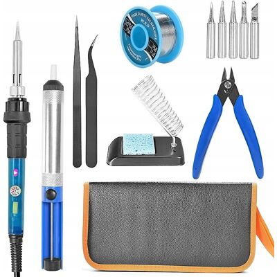 ZESTAW LUTOWNICA PRECYZYNA 60W YIHUA 947 + AKCESORIA LUTOWNICZE W ETUI XL ZESTAW LUTOWNICA PRECYZYNA 60W YIHUA 947 + AKCESORIA LUTOWNICZE W ETUI XL
