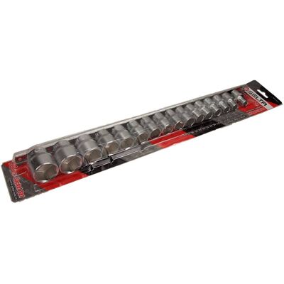 ROOKS ZESTAW NASADEK NA SZYNIE 1/2' 10-32 MM 16 ELEMENTÓW SELTA ROOKS ZESTAW NASADEK NA SZYNIE 1/2' 10-32 MM 16 ELEMENTÓW SELTA