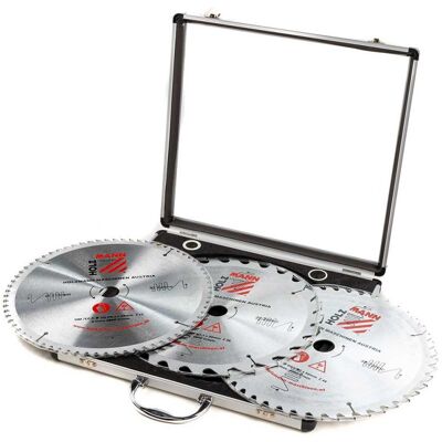 Zestaw tarcz do drewna Holzmann 315mm 28Z ,48Z,72Z Zestaw tarcz do drewna Holzmann 315mm 28Z ,48Z,72Z