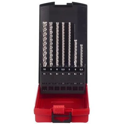Zestaw wierteł SDS-Plus MX4 Milwaukee - 7 sztuk Zestaw wierteł SDS-Plus MX4 Milwaukee - 7 sztuk