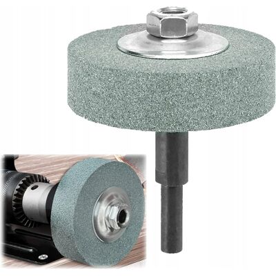 Inny producent ADAPTER TARCZA SZLIFIERSKA DO WIERTARKI GŁOWICA METALOWA 75 MM Inny producent ADAPTER TARCZA SZLIFIERSKA DO WIERTARKI GŁOWICA METALOWA 75 MM