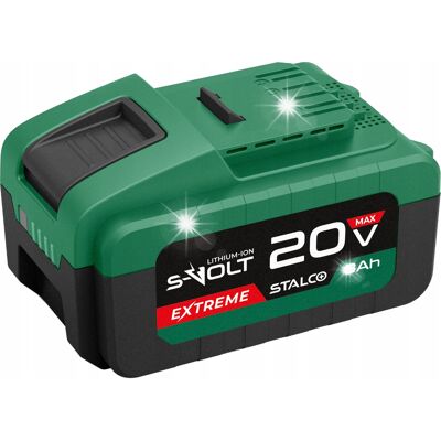 AKUMULATOR 8AH BLS20-8AHP S-Volt STALCO 8 Ah 160 Wh do elektronarzędzi AKUMULATOR 8AH BLS20-8AHP S-Volt STALCO 8 Ah 160 Wh do elektronarzędzi