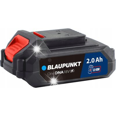 Akumulator Blaupunkt 18v 2Ah Do Sprzetów Blaupunkt OneDna BP1820 Akumulator Blaupunkt 18v 2Ah Do Sprzetów Blaupunkt OneDna BP1820
