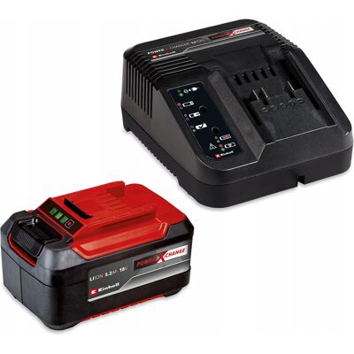 Akumulator EINHELL 4512147 5.2 Ah 18V + Ładowarka Akumulator EINHELL 4512147 5.2 Ah 18V + Ładowarka