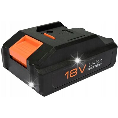 AKUMULATOR LI-ION 18V 1,3 AH DO WKRĘTARKI 78983 Sthor AKUMULATOR LI-ION 18V 1,3 AH DO WKRĘTARKI 78983 Sthor