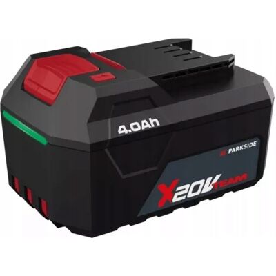 Inny producent Akumulator Li-Ion Parkside 20 V 4 Ah PAP 204 A1 kolorowy wskaźnik stanu LED Inny producent Akumulator Li-Ion Parkside 20 V 4 Ah PAP 204 A1 kolorowy wskaźnik stanu LED