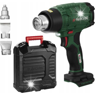 Akumulatorowa opalarka 20 V PARKSIDE PHLGA 20-Li C2 Akumulatorowa opalarka 20 V PARKSIDE PHLGA 20-Li C2