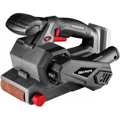 AKUMULATOROWA SZLIFIERKA TAŚMOWA 18V ENERGY+ GRAPHITE 58GE136 AKUMULATOROWA SZLIFIERKA TAŚMOWA 18V ENERGY+ GRAPHITE 58GE136