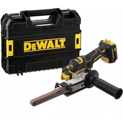 AKUMULATOROWY PILNIK TAŚMOWY 18V 0*AH TSTAK DCM200NT-XJ DEWALT AKUMULATOROWY PILNIK TAŚMOWY 18V 0*AH TSTAK DCM200NT-XJ DEWALT