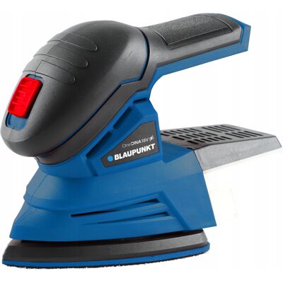 BEZPRZEWODOWA SZLIFIERKA OSCYLACYJNA OneDNA 18V + PAPIER BLAUPUNKT CO2010 BEZPRZEWODOWA SZLIFIERKA OSCYLACYJNA OneDNA 18V + PAPIER BLAUPUNKT CO2010