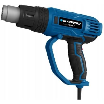 Blaupunkt HG5010 OPALARKA 2000W 600°C DUŻY ZESTAW REGULACJA MOCY + WALIZKA Blaupunkt HG5010 OPALARKA 2000W 600°C DUŻY ZESTAW REGULACJA MOCY + WALIZKA