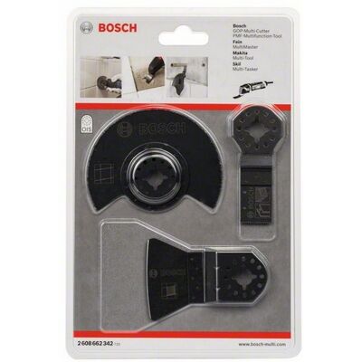 Bosch ZESTAW STARTOWY STARLOCK drewno metal 3 SZTUKI Bosch ZESTAW STARTOWY STARLOCK drewno metal 3 SZTUKI