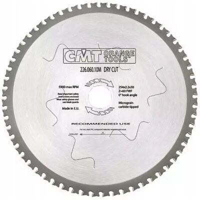 Inny producent CMT TARCZA PIŁA DO CIĘCIA METALU STALI NA SUCHO 160 x 20 mm 30Z 226.030.06H / CMT Inny producent CMT TARCZA PIŁA DO CIĘCIA METALU STALI NA SUCHO 160 x 20 mm 30Z 226.030.06H / CMT
