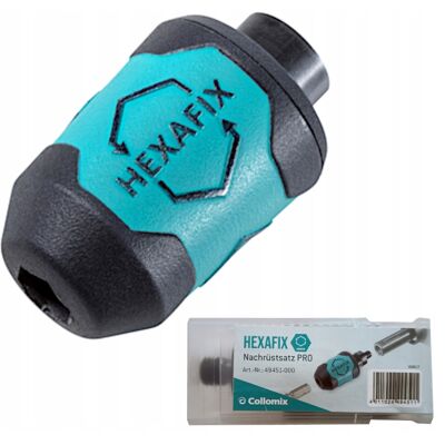 COLLOMIX CX49451 ADAPTER DO MIESZADEŁ M14 NA Złącze HEXAFIX W MIESZARCE COLLOMIX CX49451 ADAPTER DO MIESZADEŁ M14 NA Złącze HEXAFIX W MIESZARCE