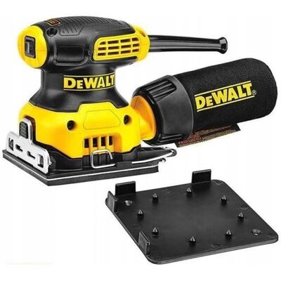 DEWALT SZLIFIERKA OSCYLACYJNA DWE6411 230 W DEWALT SZLIFIERKA OSCYLACYJNA DWE6411 230 W