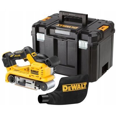 DEWALT SZLIFIERKA TAŚMOWA AKUMULATOROWA 18V DCW220NT DEWALT SZLIFIERKA TAŚMOWA AKUMULATOROWA 18V DCW220NT