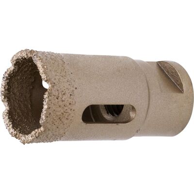 DREL Otwornica diamentowa 30 mm M14 lutowana do ceramiki gresu DREL Otwornica diamentowa 30 mm M14 lutowana do ceramiki gresu