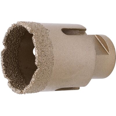 DREL Otwornica diamentowa 40 mm M14 lutowana do ceramiki gresu DREL Otwornica diamentowa 40 mm M14 lutowana do ceramiki gresu
