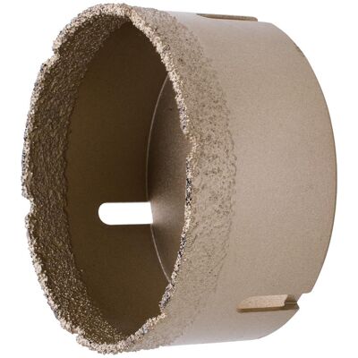 DREL Otwornica diamentowa 82 mm M14 lutowana do ceramiki gresu DREL Otwornica diamentowa 82 mm M14 lutowana do ceramiki gresu