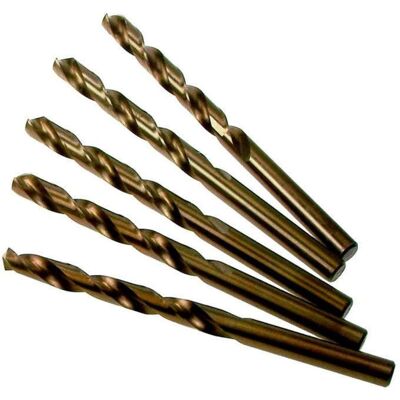 DREL Wiertła kobaltowe 5.5 mm 10 szt do obróbki metalu DREL Wiertła kobaltowe 5.5 mm 10 szt do obróbki metalu