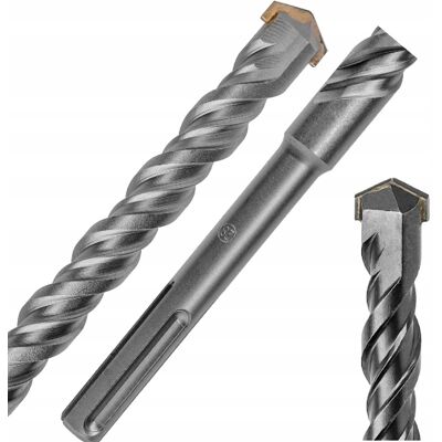 DREL Wiertło Do Betonu SDS-MAX 25x920mm Do Przewiertów Montaż DREL Wiertło Do Betonu SDS-MAX 25x920mm Do Przewiertów Montaż