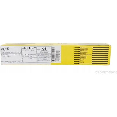 Elektrody Zasadowe Esab EB150 FI3,2x450 6,0kg Elektrody Zasadowe Esab EB150 FI3,2x450 6,0kg