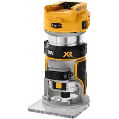 FREZARKA GÓRNOWRZECIONOWA 8MM XR 18V 0*AH DCW600N-XJ DEWALT FREZARKA GÓRNOWRZECIONOWA 8MM XR 18V 0*AH DCW600N-XJ DEWALT