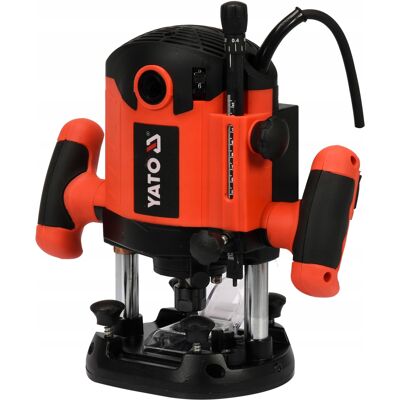 FREZARKA GÓRNOWRZECIONOWA DO DREWNA 2100W 8 / 12mm YATO YT-82380 FREZARKA GÓRNOWRZECIONOWA DO DREWNA 2100W 8 / 12mm YATO YT-82380