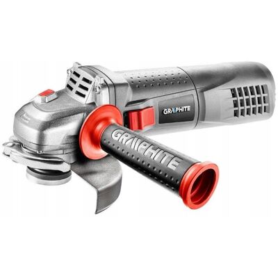 GRAPHITE 59G187 SZLIFIERKA KĄTOWA POLERKA 900W 125mm REGULACJA OBROTÓW GRAPHITE 59G187 SZLIFIERKA KĄTOWA POLERKA 900W 125mm REGULACJA OBROTÓW