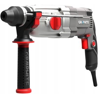 Graphite młotowiertarka SDS+ 900W, 3.4J, walizka, 58G539 Graphite młotowiertarka SDS+ 900W, 3.4J, walizka, 58G539