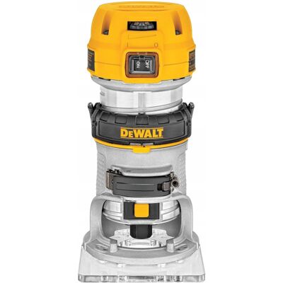 JEDNORĘCZNA FREZARKA GÓRNOWRZECIONOWA 8mm DEWALT D26200 JEDNORĘCZNA FREZARKA GÓRNOWRZECIONOWA 8mm DEWALT D26200