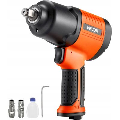 Vevor Klucz Udarowy Pneumatyczny 1/2'' 1490 Nm 7500 obr/min 4-Biegowy Pistolet Vevor Klucz Udarowy Pneumatyczny 1/2'' 1490 Nm 7500 obr/min 4-Biegowy Pistolet
