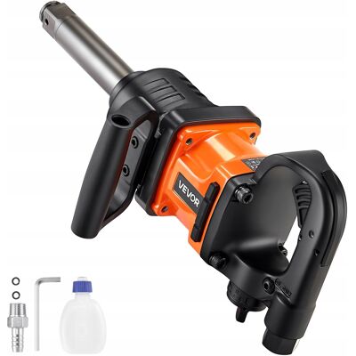 Vevor Klucz Udarowy Pneumatyczny 1 cal 2400 Nm 6000 obr/min 6-biegowy Pistolet Vevor Klucz Udarowy Pneumatyczny 1 cal 2400 Nm 6000 obr/min 6-biegowy Pistolet