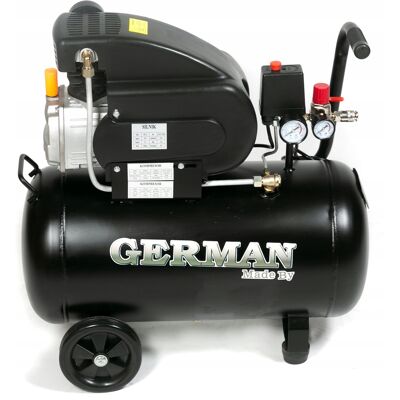 GERMAN KOMPRESOR OLEJOWY SPRĘŻARKA POWIETRZA ZBIORNIK 50L 8BAR 220L/MIN MOCNY GERMAN KOMPRESOR OLEJOWY SPRĘŻARKA POWIETRZA ZBIORNIK 50L 8BAR 220L/MIN MOCNY