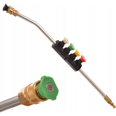 Techkar Lanca + KOMPLET dysz uchwyt do Macallister Stanley Stiga Black Decker Bosch Techkar Lanca + KOMPLET dysz uchwyt do Macallister Stanley Stiga Black Decker Bosch