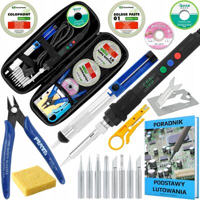 REBALL LUTOWNICA PRECYZYJNA 120W ZESTAW W ETUI PORADNIK AKCESORIA LUTOWNICZE 20 XL REBALL LUTOWNICA PRECYZYJNA 120W ZESTAW W ETUI PORADNIK AKCESORIA LUTOWNICZE 20 XL