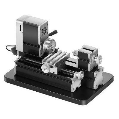 Inny producent Mini tokarka metalowa VEVOR 7X12, 20 000 obr./min. Inny producent Mini tokarka metalowa VEVOR 7X12, 20 000 obr./min.