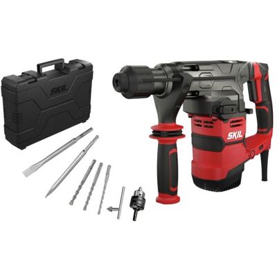 MŁOT 1500W 1781 SKIL WALIZKA, 3 WIERTŁA, 2 DŁUTA, UCHWYT + ADAPTER SDS-PLUS MŁOT 1500W 1781 SKIL WALIZKA, 3 WIERTŁA, 2 DŁUTA, UCHWYT + ADAPTER SDS-PLUS