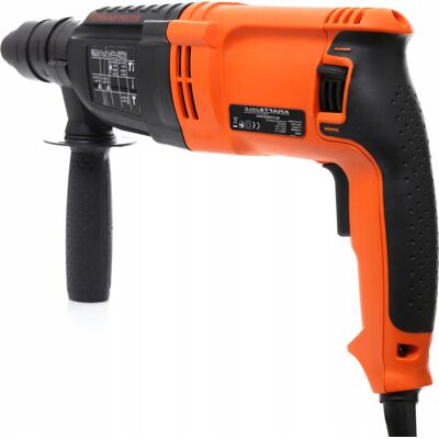 Młotowiertarka 2650W + dodatkowa głowica 0-1300rpm siła 2,7J - Kraft&Dele Młotowiertarka 2650W + dodatkowa głowica 0-1300rpm siła 2,7J - Kraft&Dele