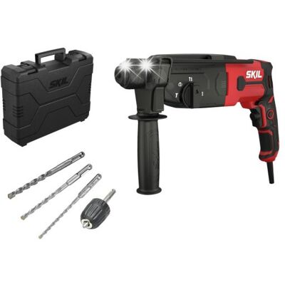 MŁOTOWIERTARKA 850W 1770 SKIL + WALIZKA + WIERTŁA + UCHWYT MŁOTOWIERTARKA 850W 1770 SKIL + WALIZKA + WIERTŁA + UCHWYT