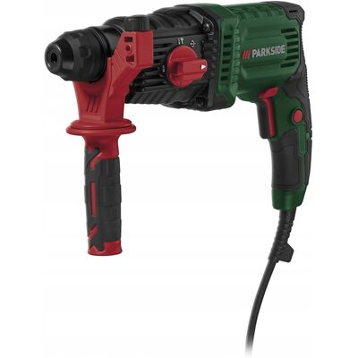 Młotowiertarka młot udarowy PARKSIDE PBH 800 1,2J 800W SDS+ Walizka+Wiertła Młotowiertarka młot udarowy PARKSIDE PBH 800 1,2J 800W SDS+ Walizka+Wiertła