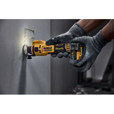 MOCNA FREZARKA WYCINARKA 18V DO PŁYT G-K KG DCE555N DeWALT MOCNA FREZARKA WYCINARKA 18V DO PŁYT G-K KG DCE555N DeWALT