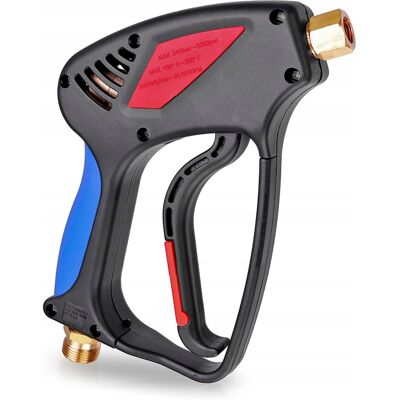 Techkar MOCNY PISTOLET 345Bar 40l/min 150°C M22 1/4 MYJKI KARCHER HD HDS KRANZLE Techkar MOCNY PISTOLET 345Bar 40l/min 150°C M22 1/4 MYJKI KARCHER HD HDS KRANZLE