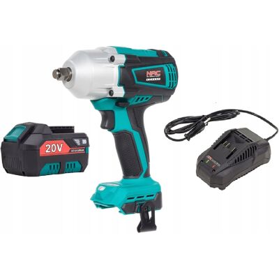 NAC Klucz udarowy IW-600-BL-LI-20V + B-40-LI-20V + BC-LI-20V NAC Klucz udarowy IW-600-BL-LI-20V + B-40-LI-20V + BC-LI-20V