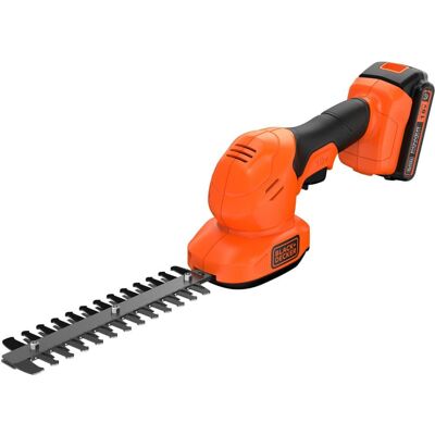 Black & Decker Nożyce do żywopłotu i trawy BLACK&DECKER; BCSS18D1-QW akumulatorowe Black & Decker Nożyce do żywopłotu i trawy BLACK&DECKER; BCSS18D1-QW akumulatorowe
