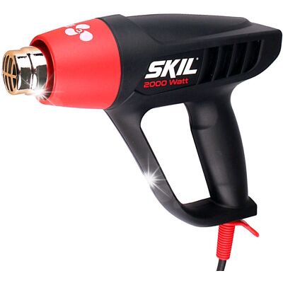 OPALARKA 2000W 8003 SKIL + WALIZKA + 4 DYSZE OPALARKA 2000W 8003 SKIL + WALIZKA + 4 DYSZE