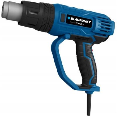 Blaupunkt OPALARKA HG2010 2000W 350-600°C 2 BIEGI SKROBAK 4 DYSZE MOCNA ZESTAW Blaupunkt OPALARKA HG2010 2000W 350-600°C 2 BIEGI SKROBAK 4 DYSZE MOCNA ZESTAW