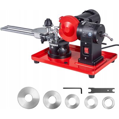 Vevor Ostrzarka do Brzeszczotów Szlifierka Tarcza 125 mm 370 W 2890 obr/min Vevor Ostrzarka do Brzeszczotów Szlifierka Tarcza 125 mm 370 W 2890 obr/min